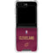 NBA Cleveland Cavaliers Jersey Galaxy Z Flip6 Clear Case